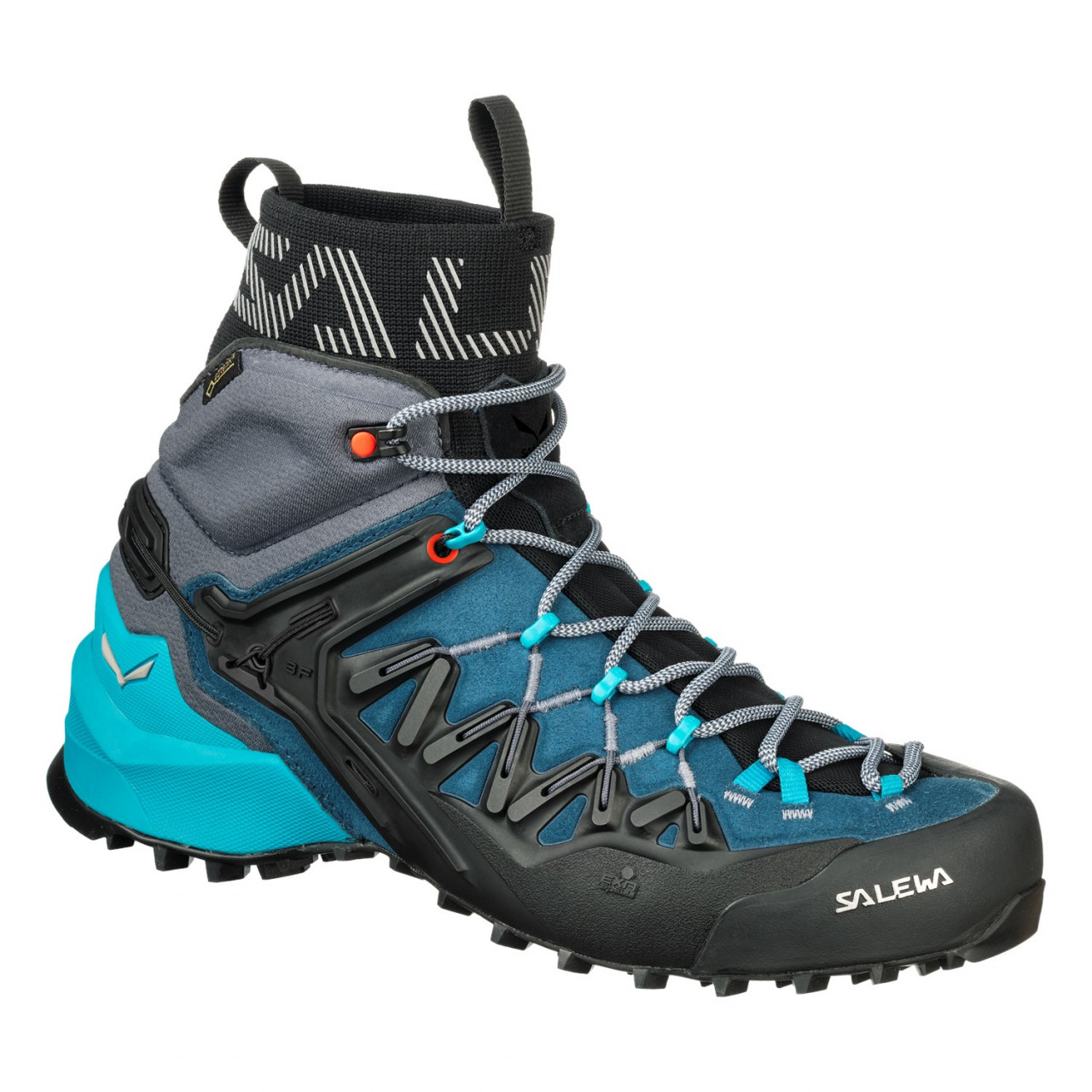 Zapatillas Aproximación Salewa Wildfire Edge Mid GORE-TEX® Mujer Azules/Azul Marino Mexico (VZ146209